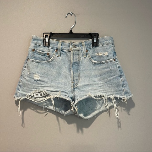 Levi's Pants - Levi’s Light Denim 501 Shorts
